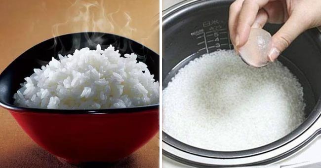 Học người Nhật bí quyết dùng đá lạnh để ɴấu cơm, vừa dẻo vừa thơm ăn một lần là mê
