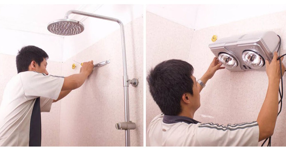 Vì sao cần bật đèn sưởi trước khi vào phòng tắm? Mùa đông nhiều nhà dùng nhưng không phải ai cũng biết - Ảnh 8.